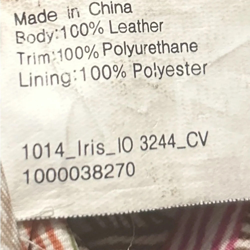 The Sak Iris Leather Snake Print Crossbody Boho Western Shoulder Bag - Picture 10 of 13